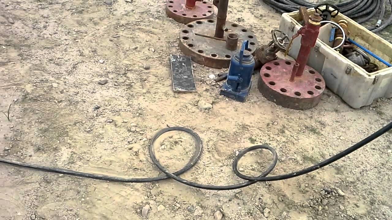 Flow line Hydrotest