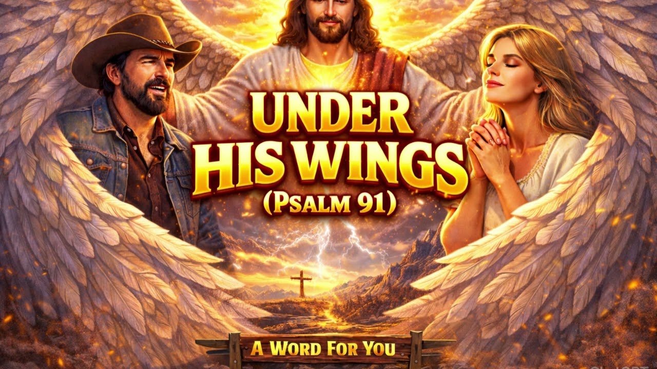 Under His Wings (Psalm 91) | Christian country song | Christian music 2026 | Country Worship