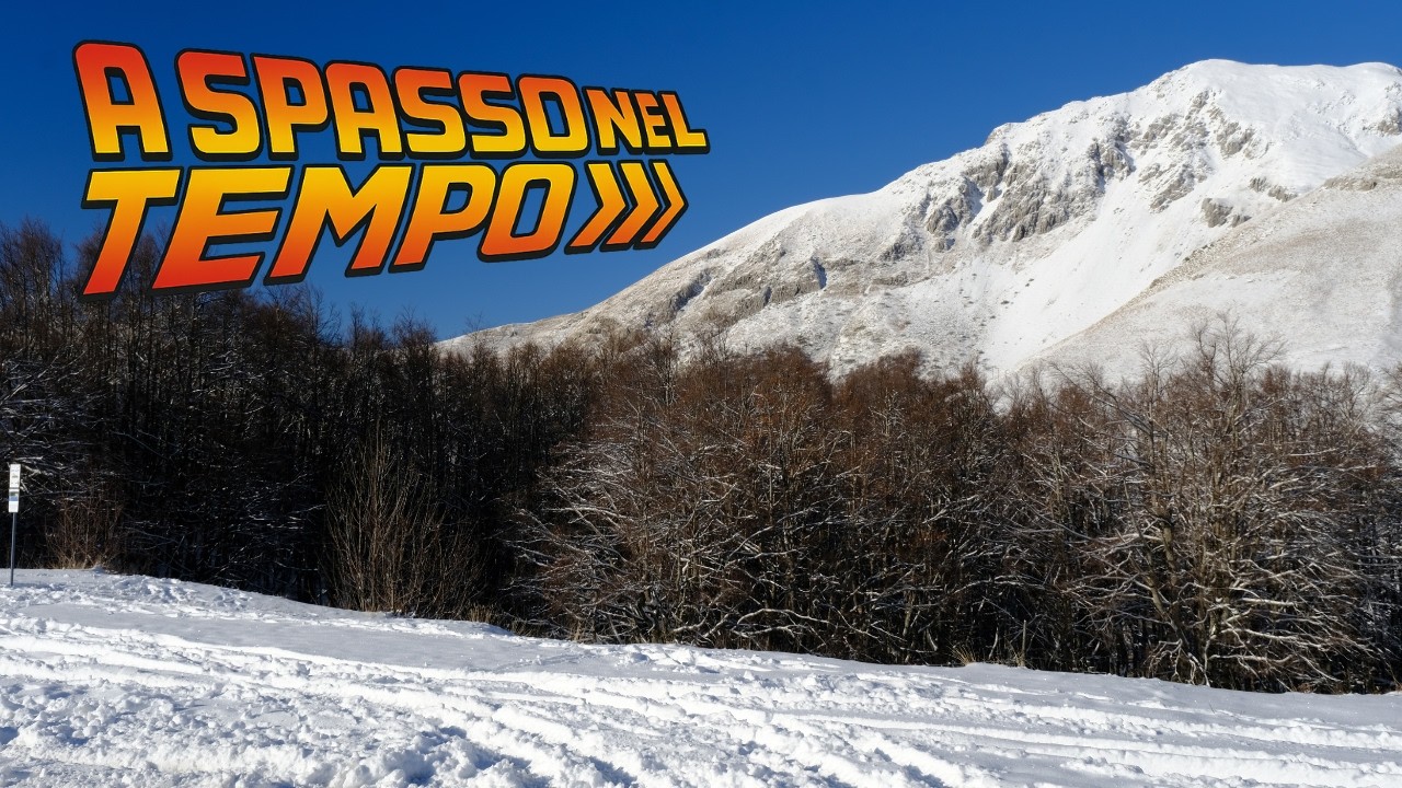 Monte Terminilletto - Rifugio Rinaldi  un’avventura tra neve e salto nel tempo