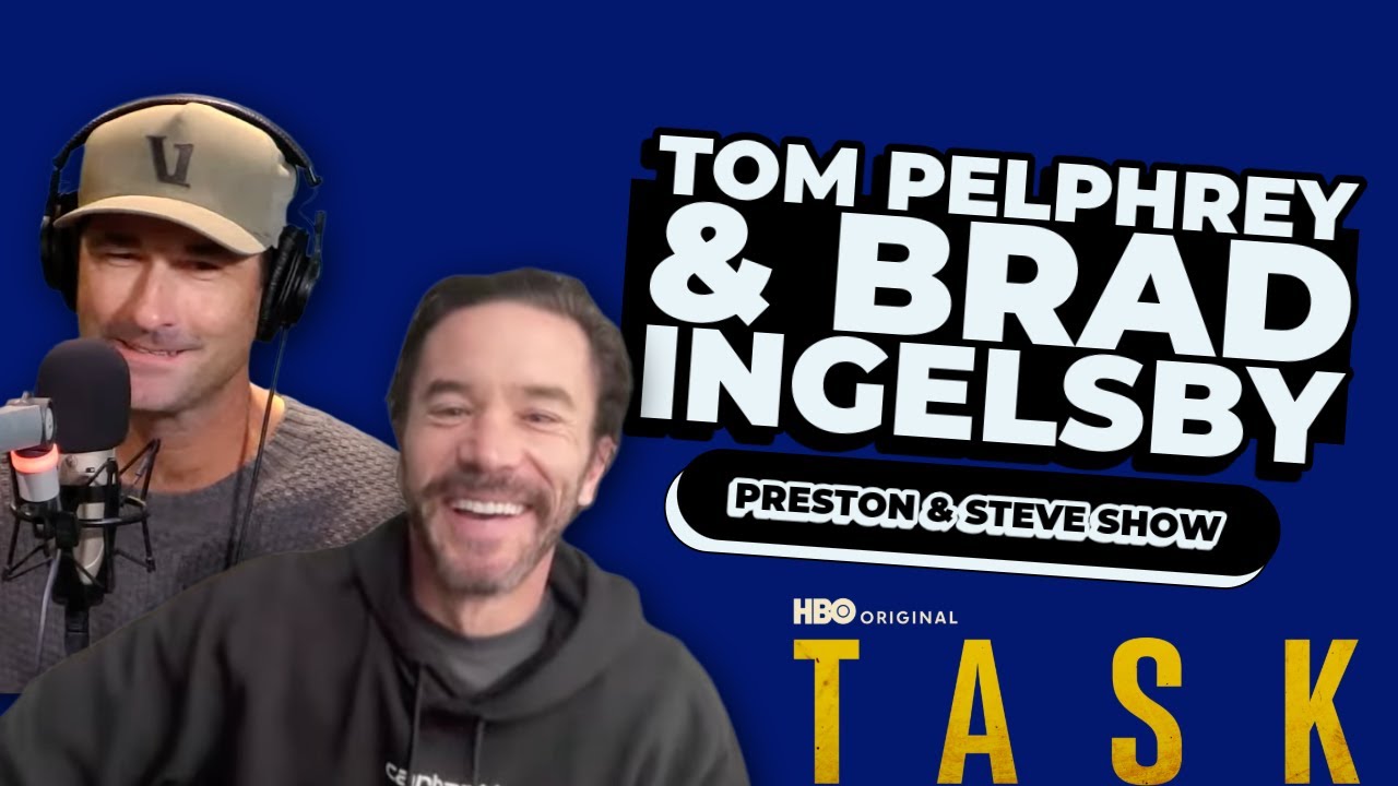 DELCO on Display: Behind the Scenes of HBO's 'Task' w/ Tom Pelphrey & Brad Ingelsby