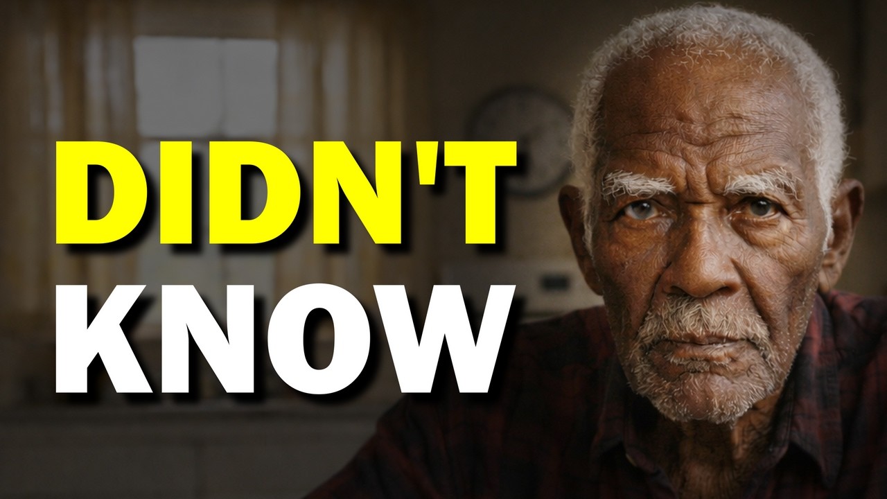 102 Years Old and I Just Told My Son the Truth About Who He Is