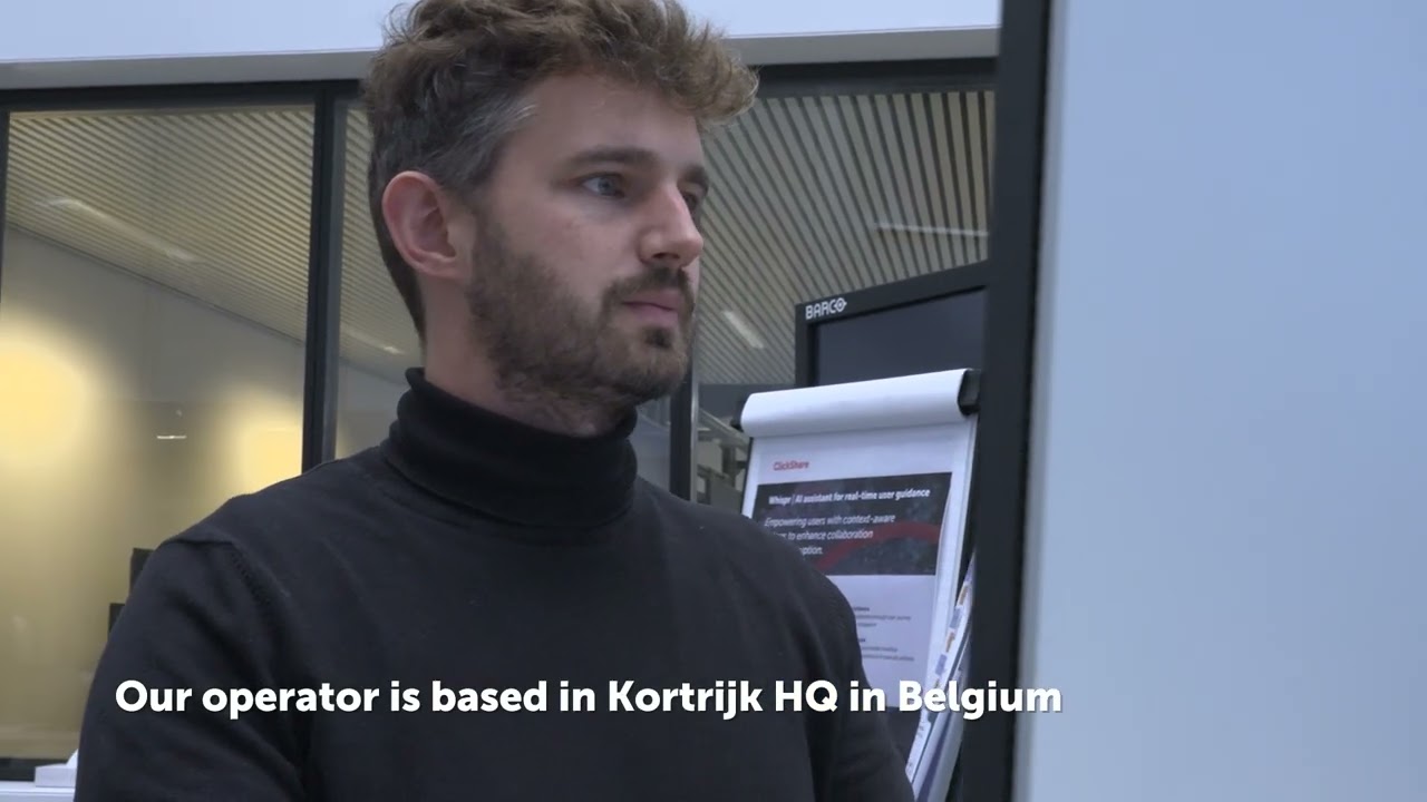 Barco CTRL & Extreme Networks: The Connected Control Room demo