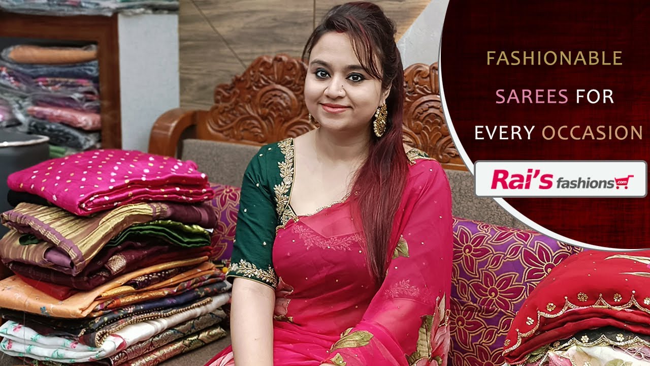 Fashionable Sarees For Every Occasion (16JRP)