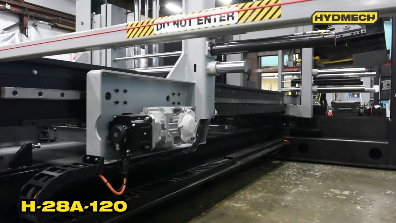 HYDMECH H-28A-120 Long Bar Feed Band Saw
