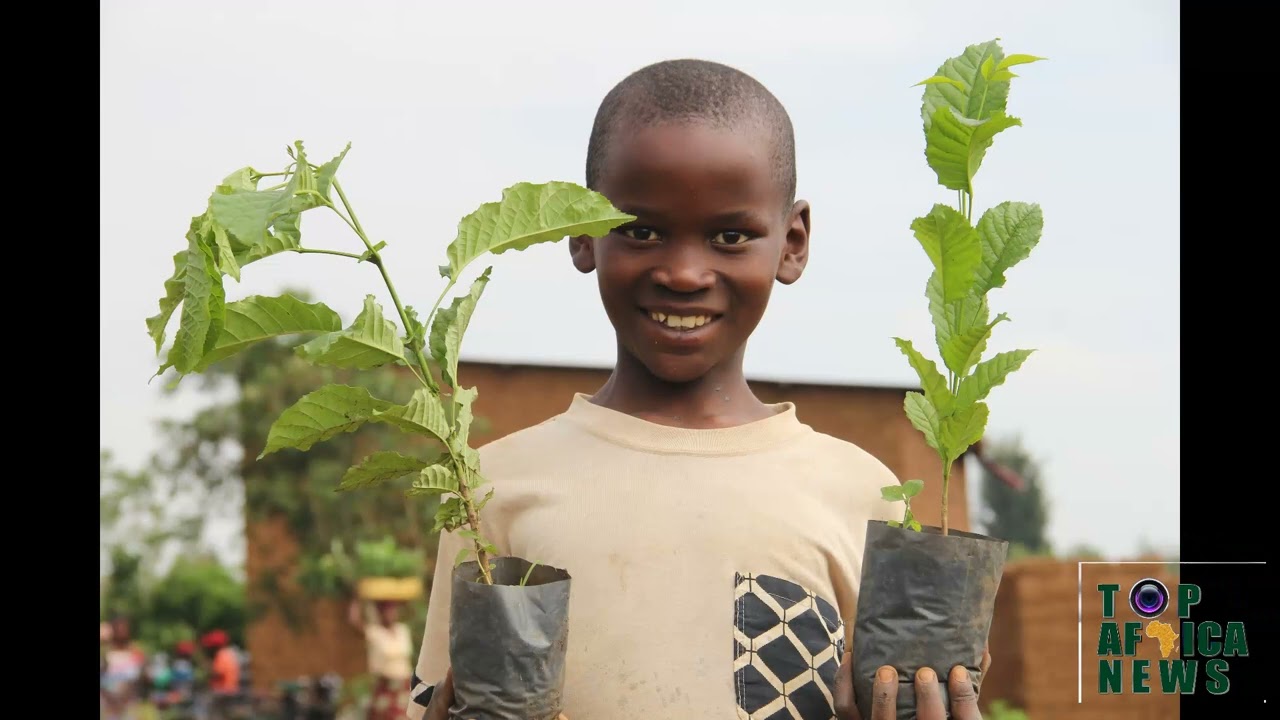 IUCN Rwanda planting seeds of Hope as climate concerns us