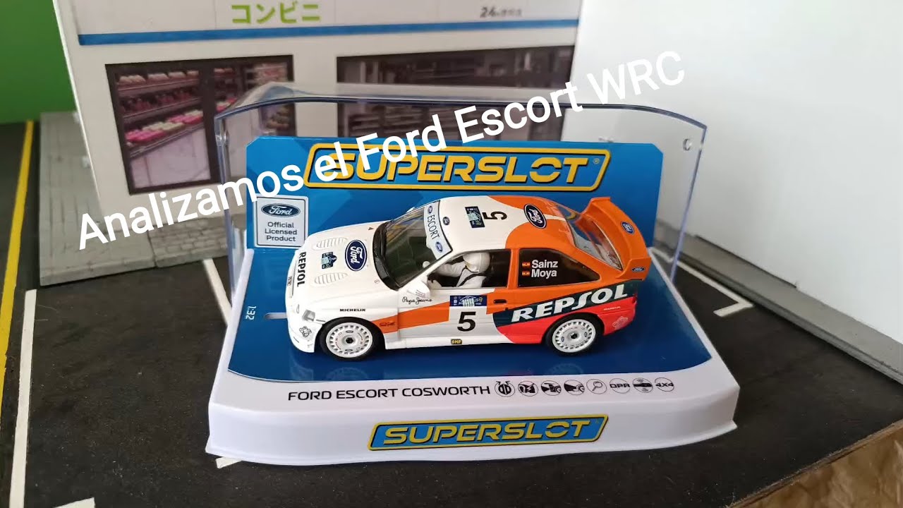 🔎  ANALIZAMOS LA DECORACIÓN DEL FORD ESCORT WRC DE SUPERSLOT 🔍