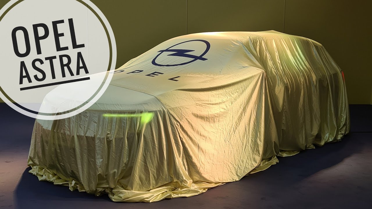 Opel Astra 2022 | Polska prezentacja statyczna #3 | E.Goista