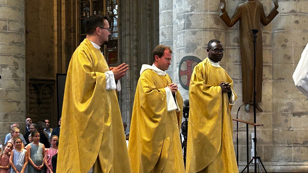 Ordinations presbytérales pour l’archevêché de Malines-Bruxelles - 25 juin 2023