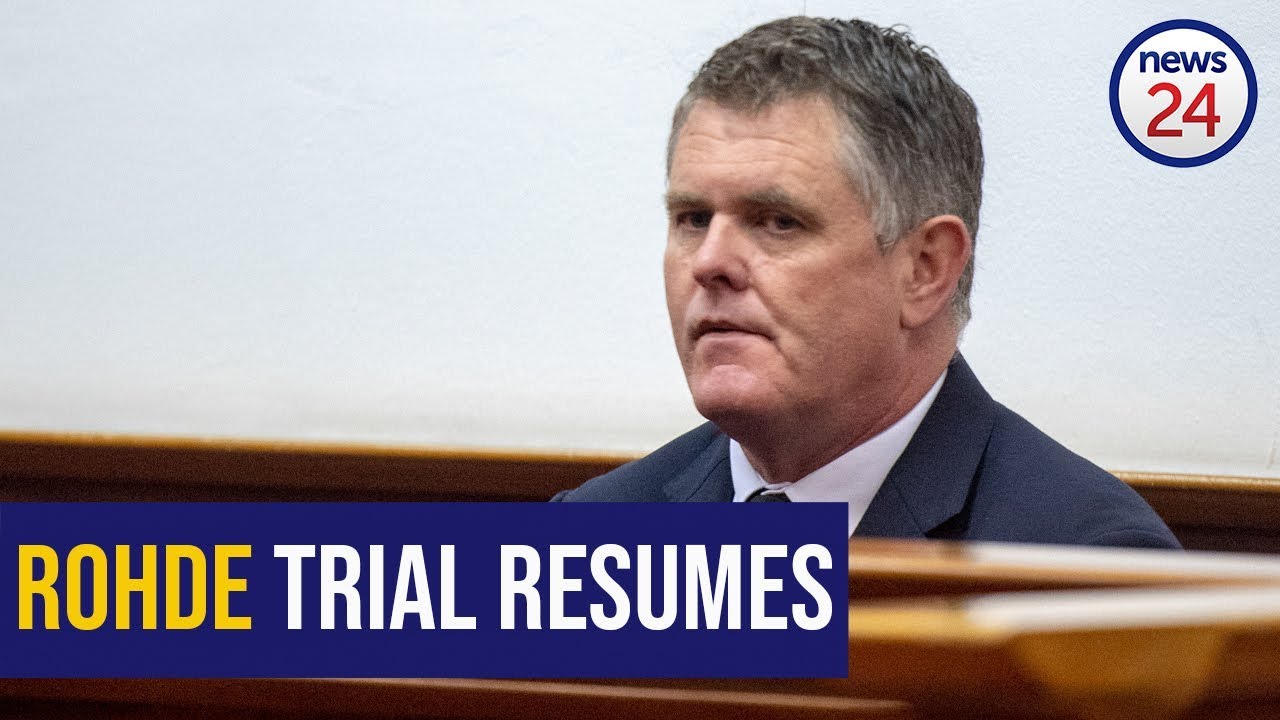 WATCH LIVE: Rohde trial resumes (6 August Part 2)