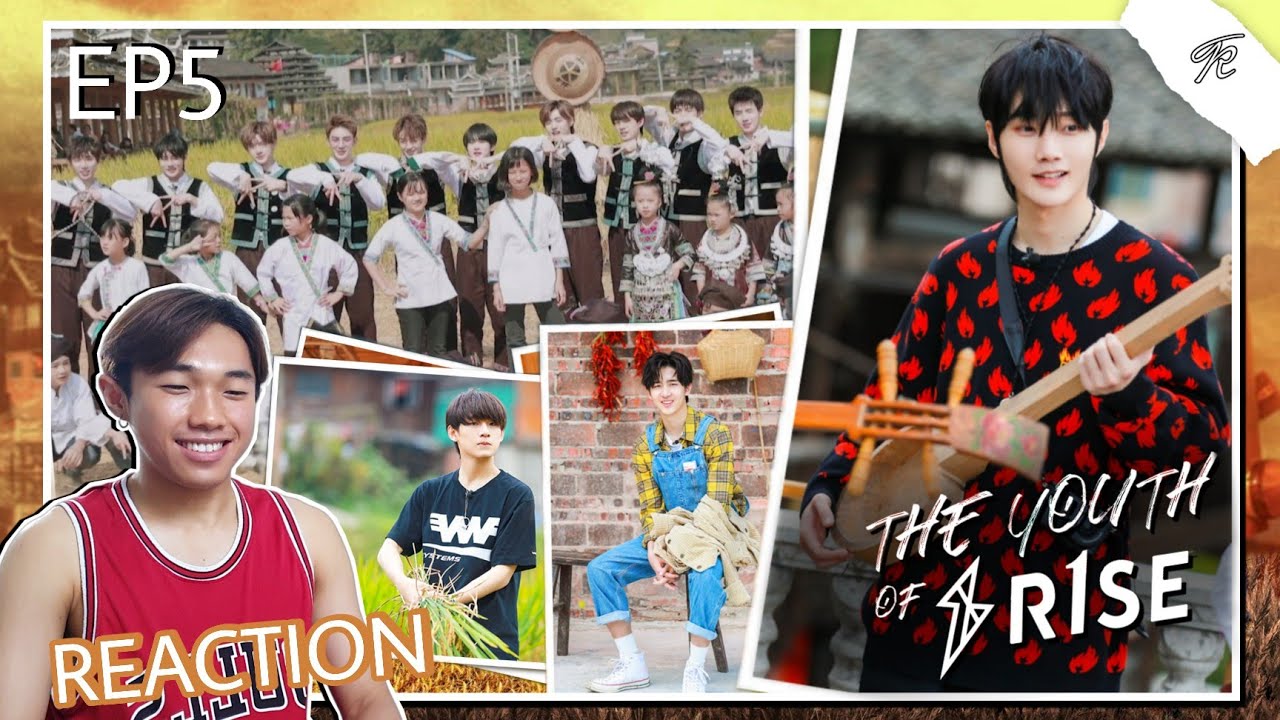 รีแอคชั่น REACTION | ⚡R1SE⚡ – The Youth of R1SE EP.5 | พี่เหย่คนอบอุ่น!! | KAYIAM