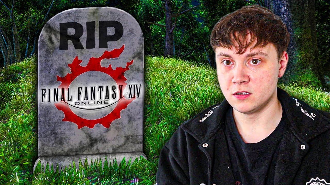 Final Fantasy XIV is DYING