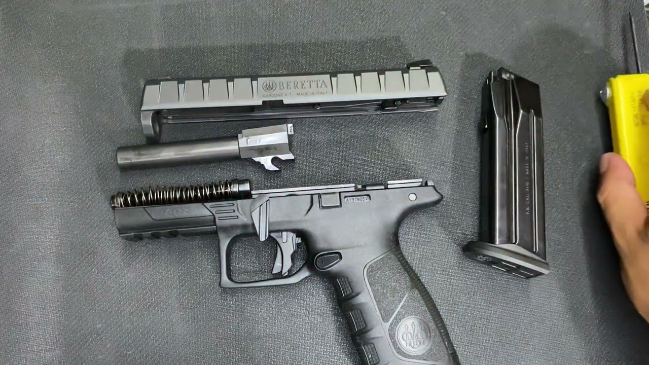 Desarme básico Beretta APX 😎