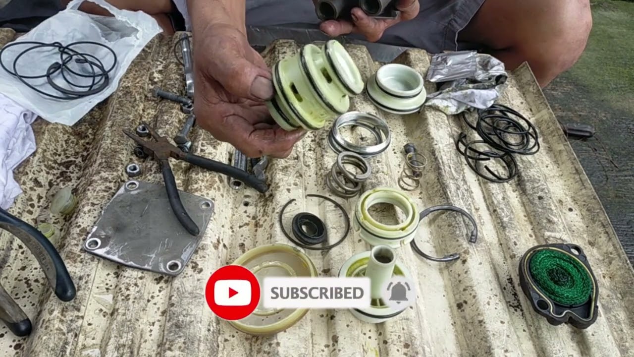 HOW TO REPAIR OF TRAILER CONTROL VALVE MAN DIESEL ENGINE TUTORIAL