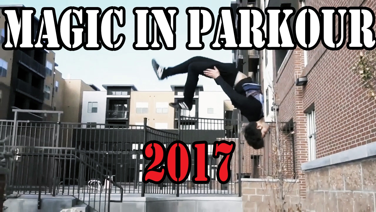 MAGIC PARKOUR 2017 - M&aacute;gia v parkoure ? :O - Flying Emotions