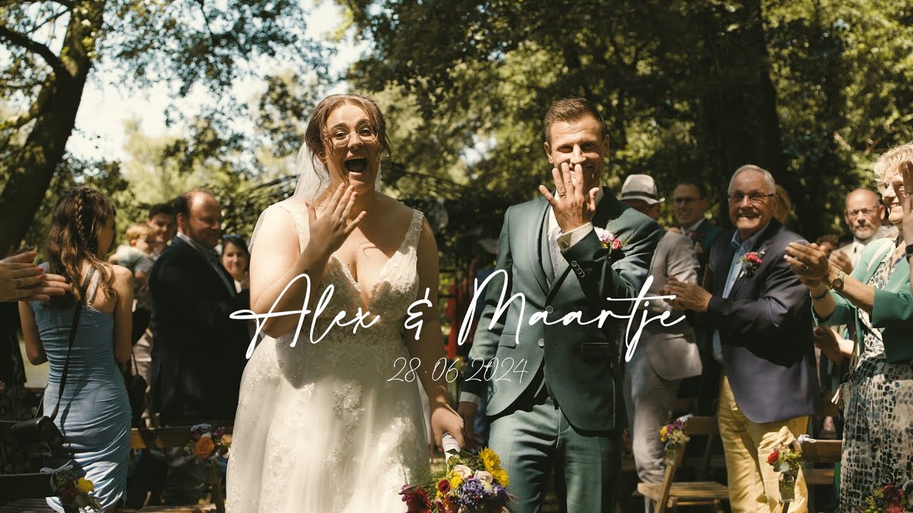 Alex 💍 Maartje - Trouwfilm - 28.06.2024 - Landgoed Overstehof