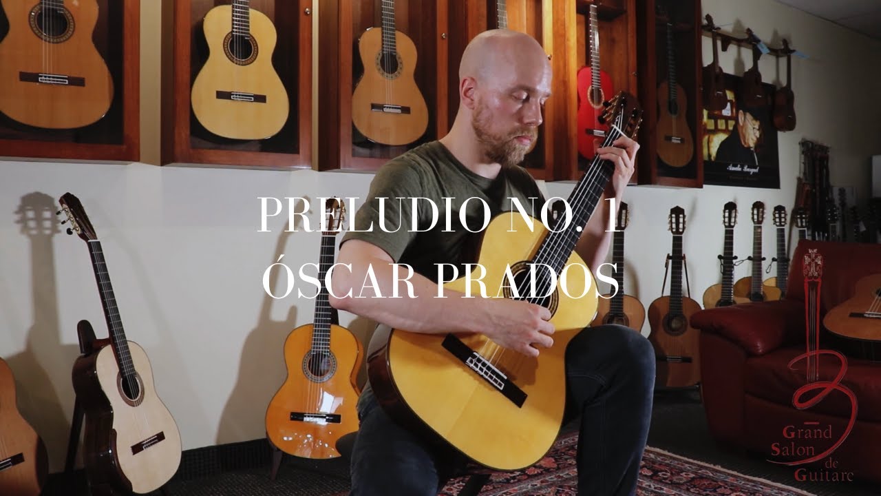 Óscar Prados | Preludio No.1 on Sakurai KOHNO and Masaki SAKURAI Classical Guitars