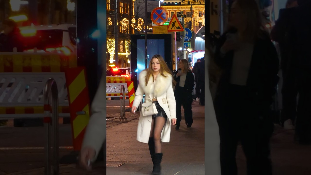 Finnish girls at night #helsinki #finland #shorts #nightlife #beautifulgirl #party