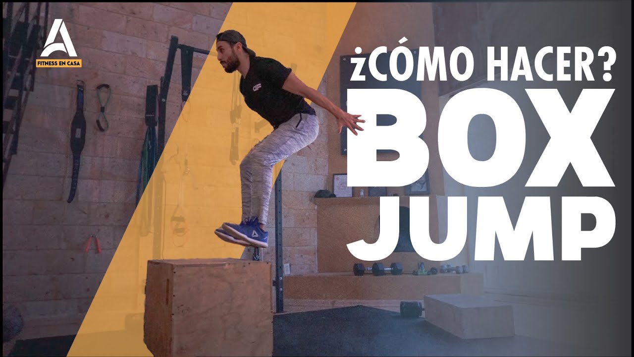 Como Saltar el Cajón ¡SIN CAERTE NI GOLPEARTE! | BOX JUMP TÉCNICA Y PROGRESIÓN