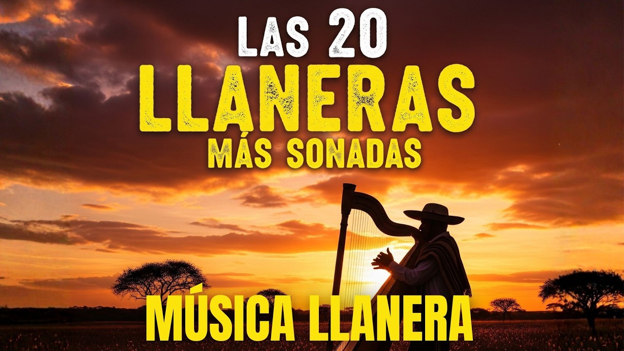 Las 20 Llaneras recias M&aacute;s Sonadas 🐎🎶 | Los Mejores &Eacute;xitos de reynaldo y cl&aacute;sicos de M&uacute;sica Llanera