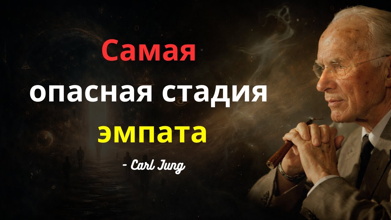 Самый опасный этап эмпата после нарциссического абьюза | Карл Юнг объясняет