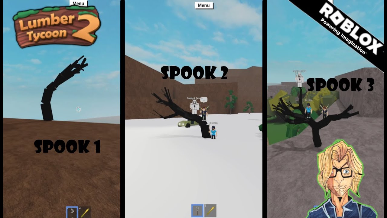 Roblox - Lumber Tycoon 2 - TRIPLE SPOOK FIND!
