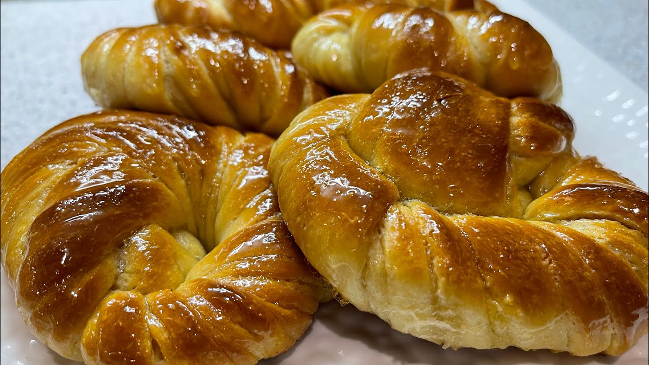 Рецепт нежных булочек! Булочки с Джемом! Рецепт!