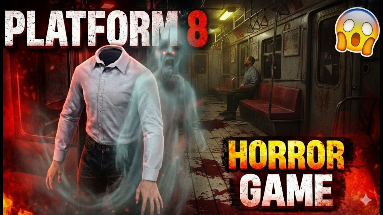 PLATFORM 8 HORROR GAME LIVE 💀 WITH ‪‪‬ #shortsfeed #horrorgaming #shortslive #platform8