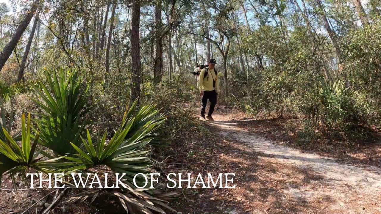 Backpacking Gear Mistake in Below Freezing Temps
