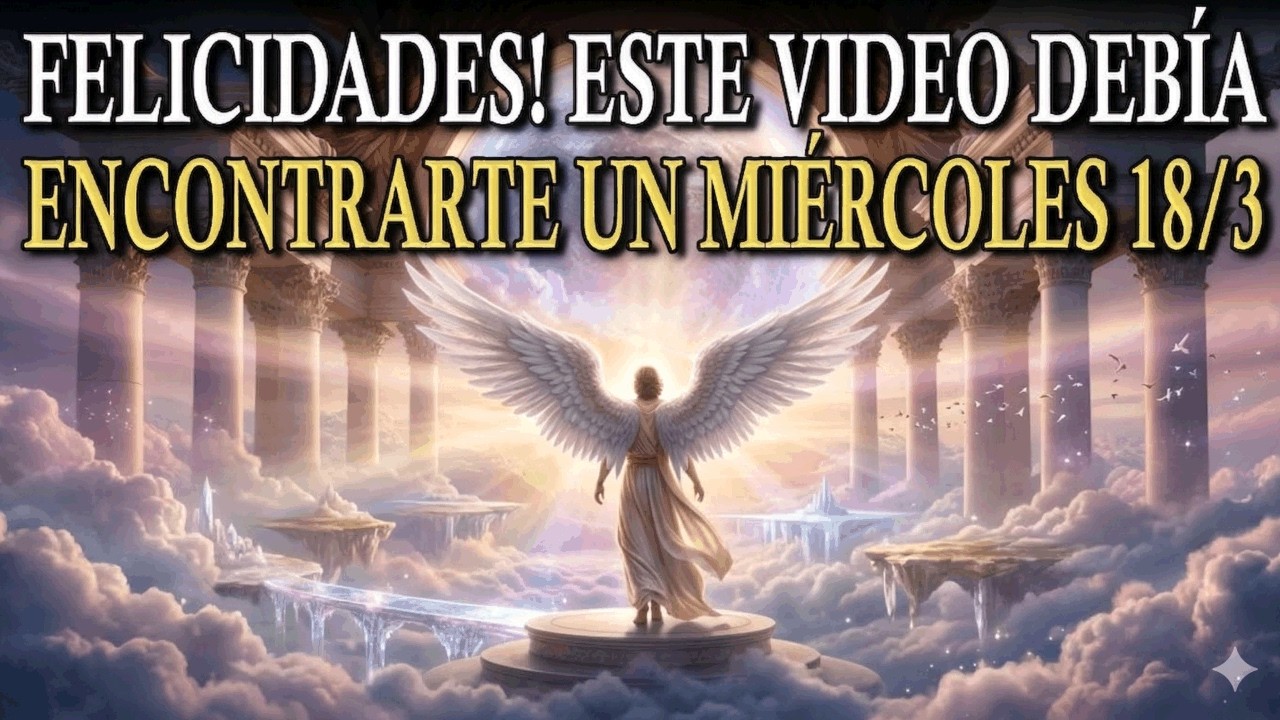 MIÉRCOLES DE ABUNDANCIA y MILAGROS INESPERADOS | Escucha esto y TODO cambiará rápido