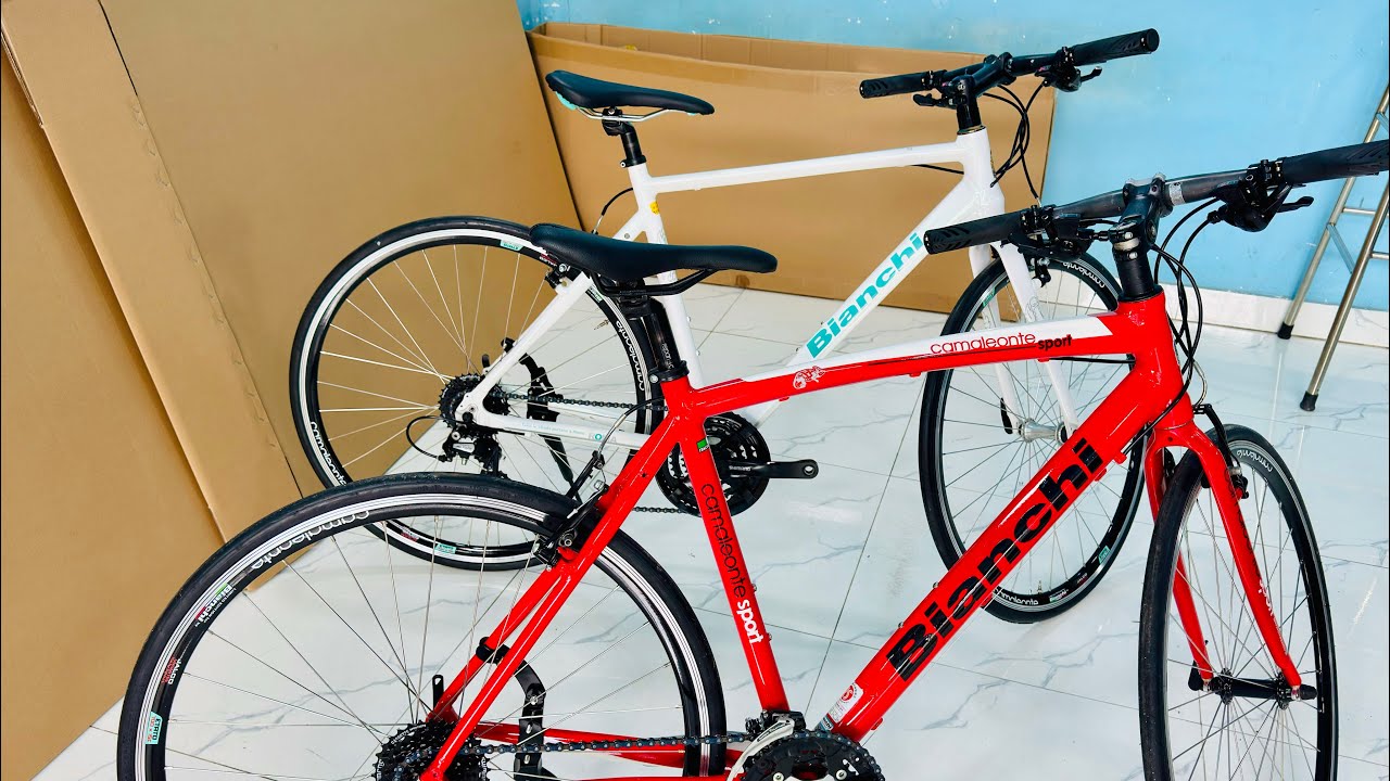 (26/9)Cặp xe Nhật Bãi VIP BIANCHI Camaleonte Sport, BIANCHI Roma4, Giá rất TỐT. 0396063233