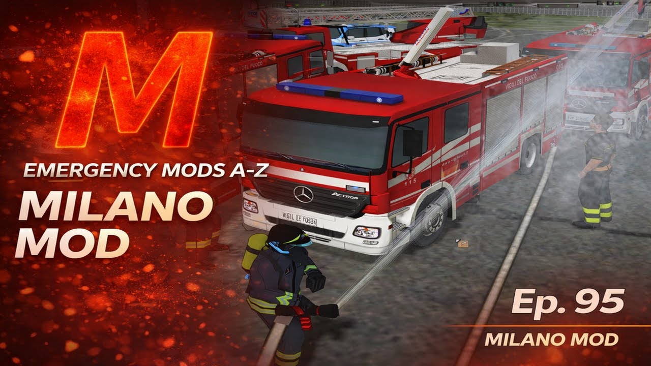 Emergency Mods A to Z Milano Mod Ep 94