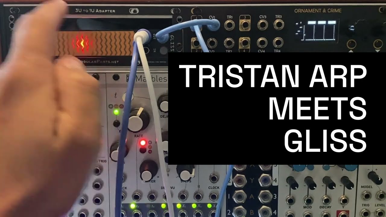Tristan Arp meets Gliss