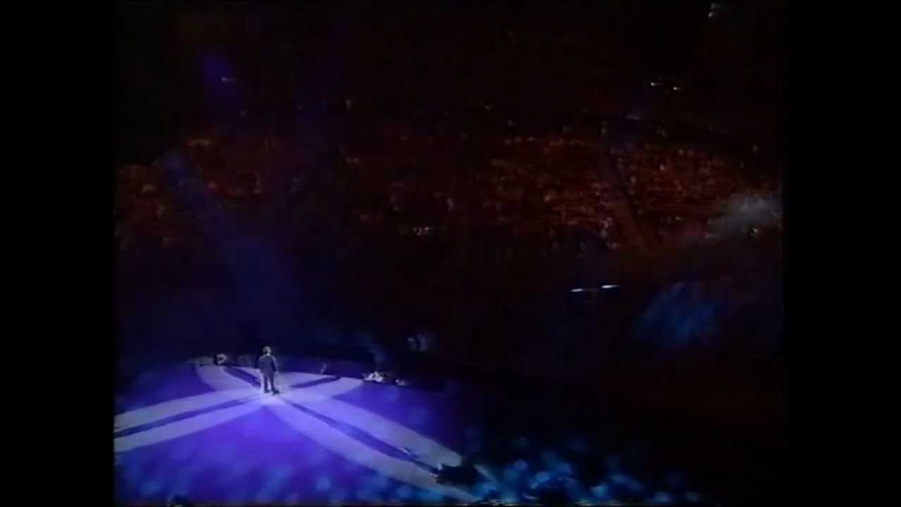 Michael Ball at the 1995 VE Day celebrations