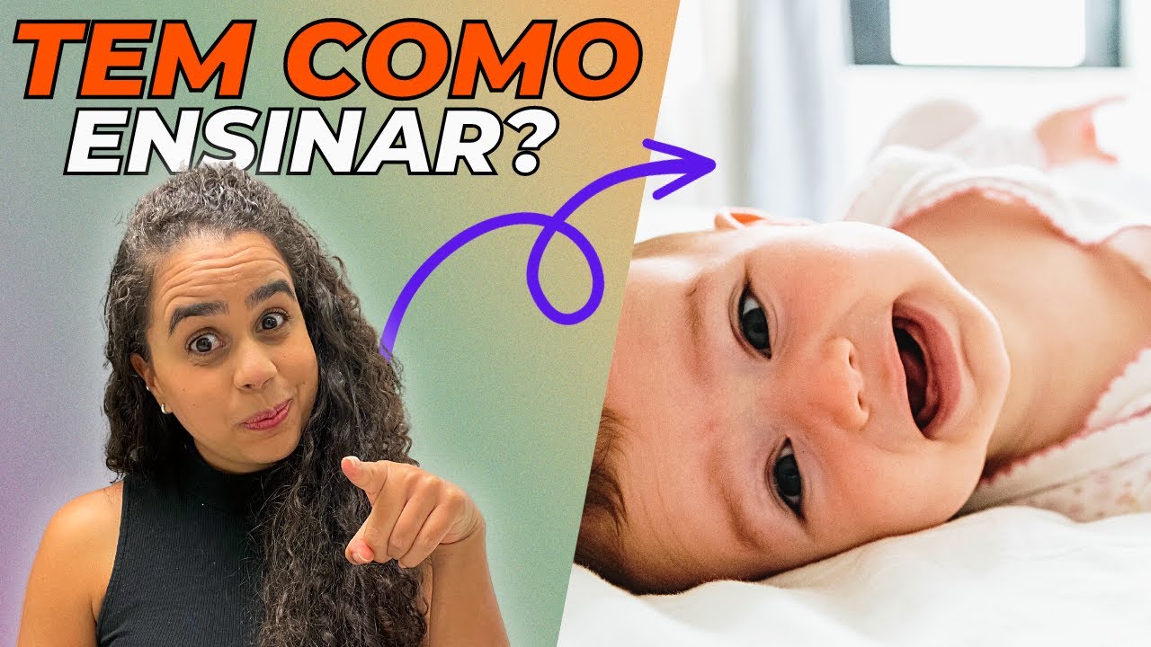COMO ENSINAR O BEBÊ A DESVIRAR