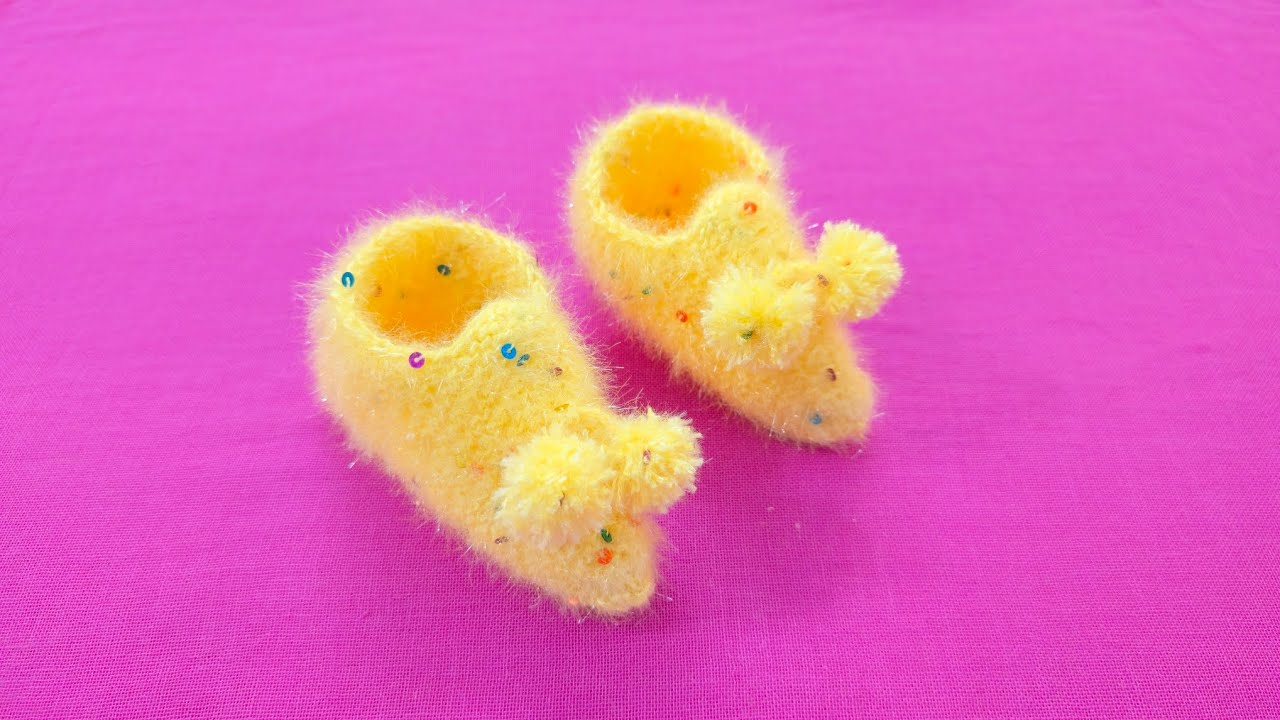 Baby socks knitting | Knitting Pattern for baby socks | 2 year baby socks knitting