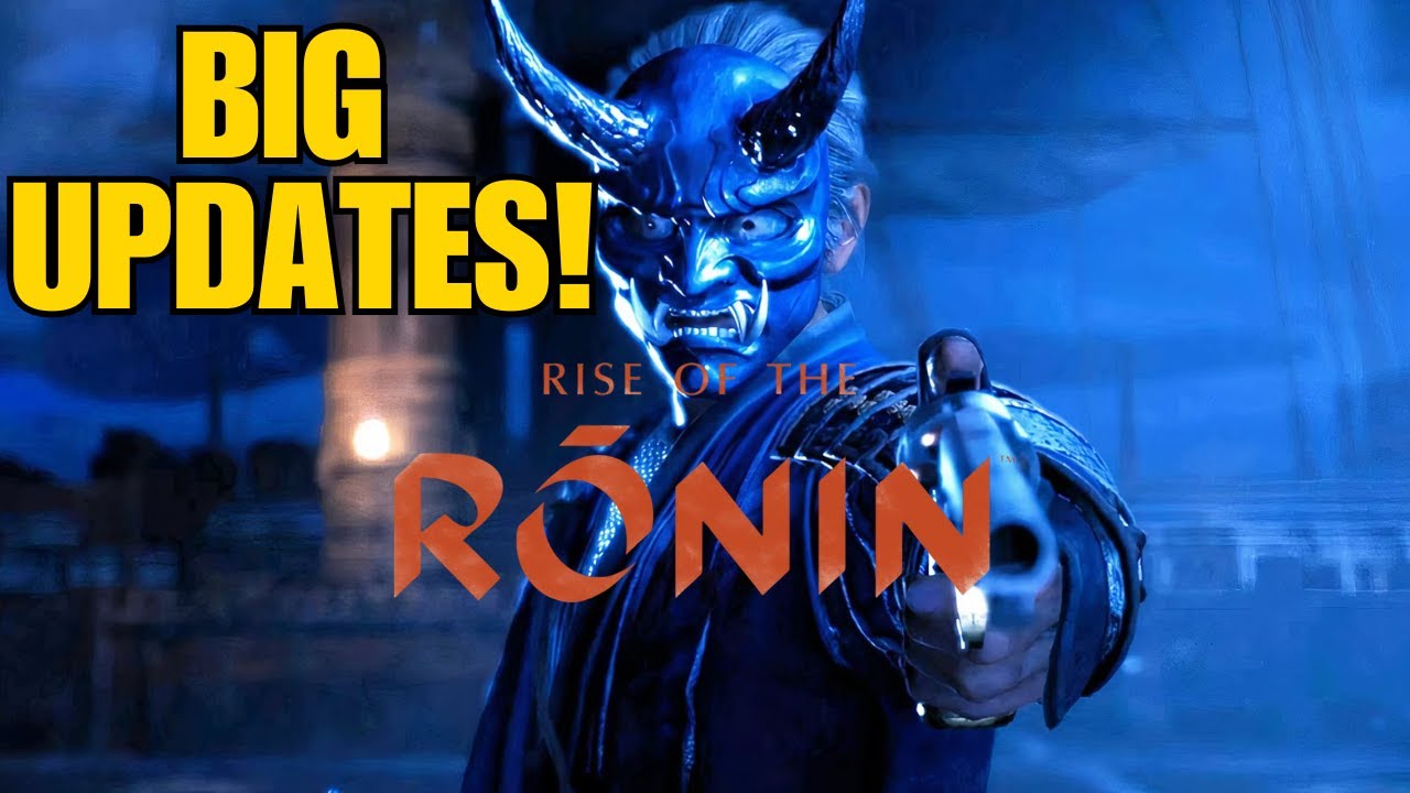 BIG New Rise of the Ronin Updates! New Content, Features and More