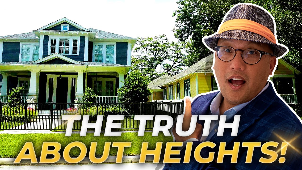 Houston Heights: Pros & Cons Of Living In Houston Heights In Houston Texas | Houston TX Realtor