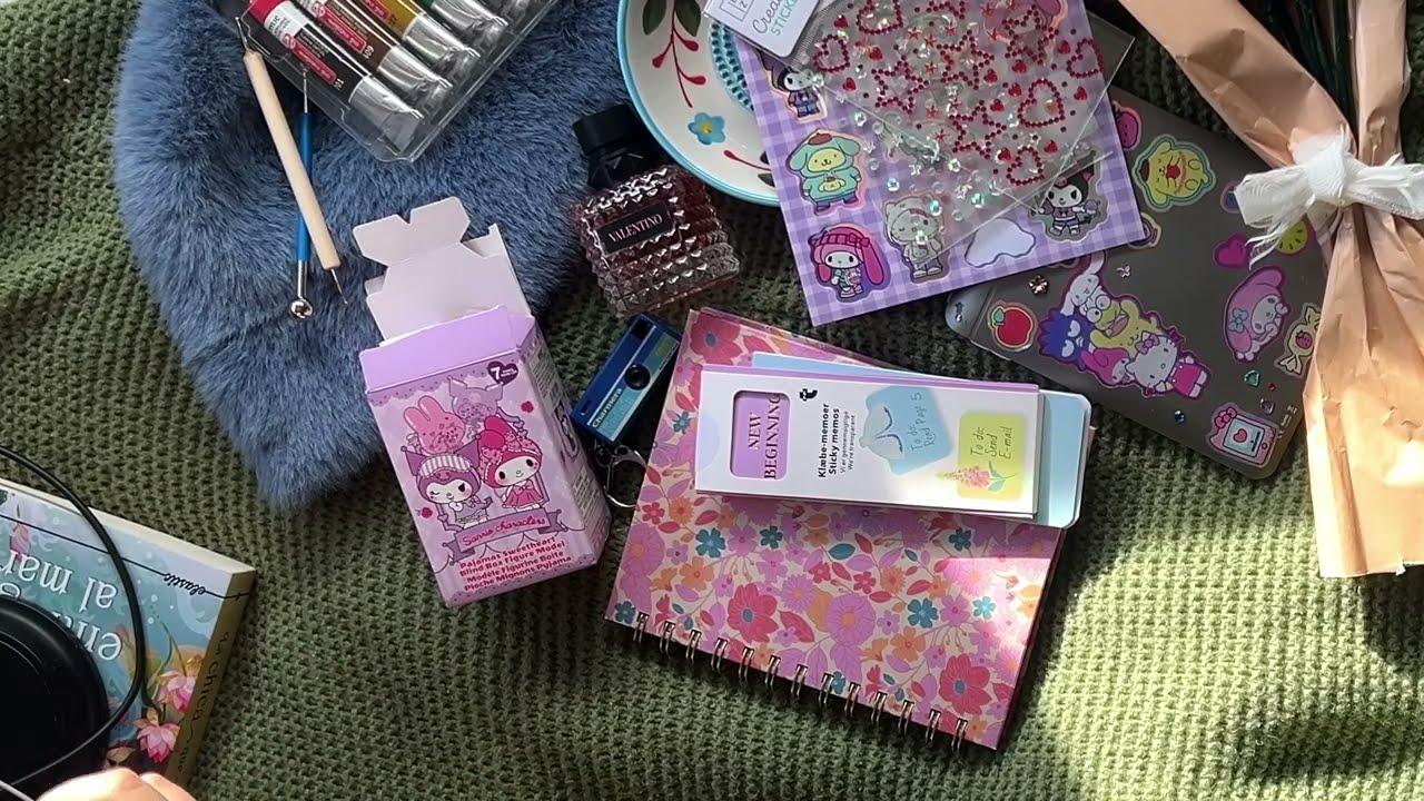 #ASMR HAUL! ✨ (tapping, tracing, textures, whispers)