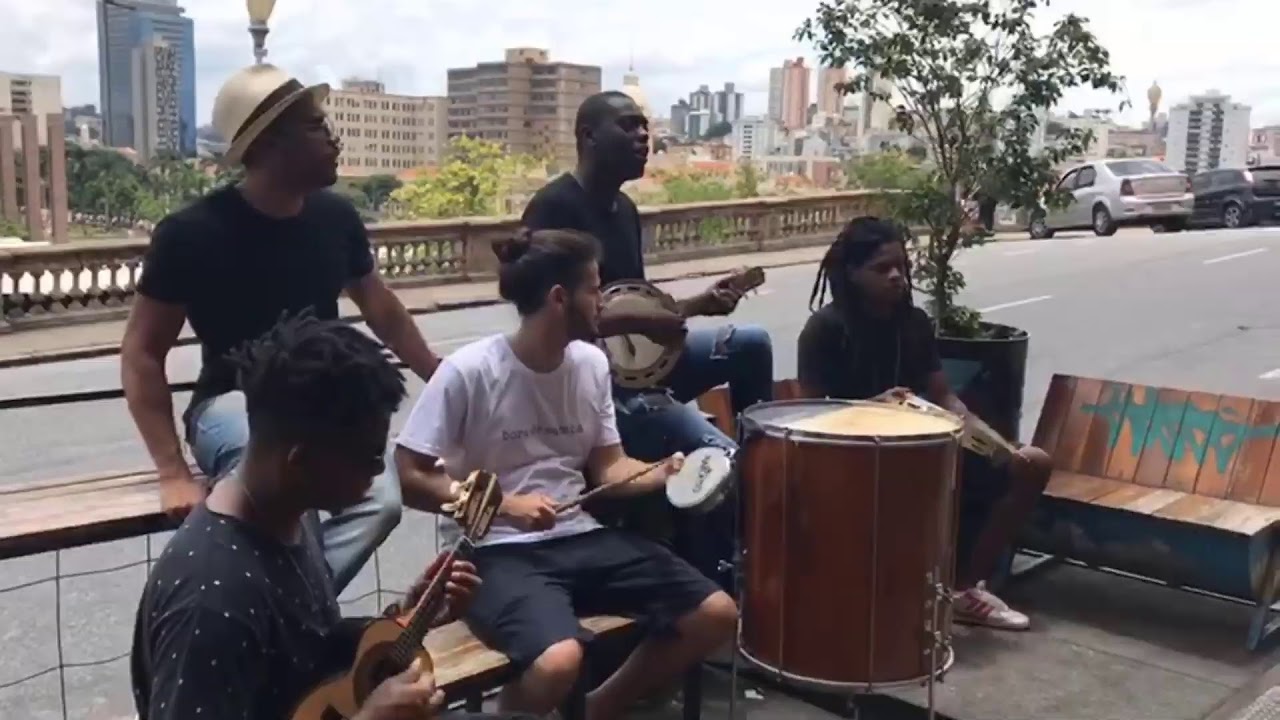 Live Bora de Samba em casa