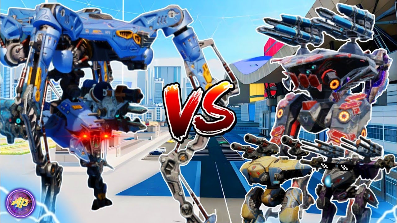 🔥 ALL TITANS VS DUX  NEW ROBOT FACEOFF COMPARISON! || WAR ROBOTS TEST SERVER ||