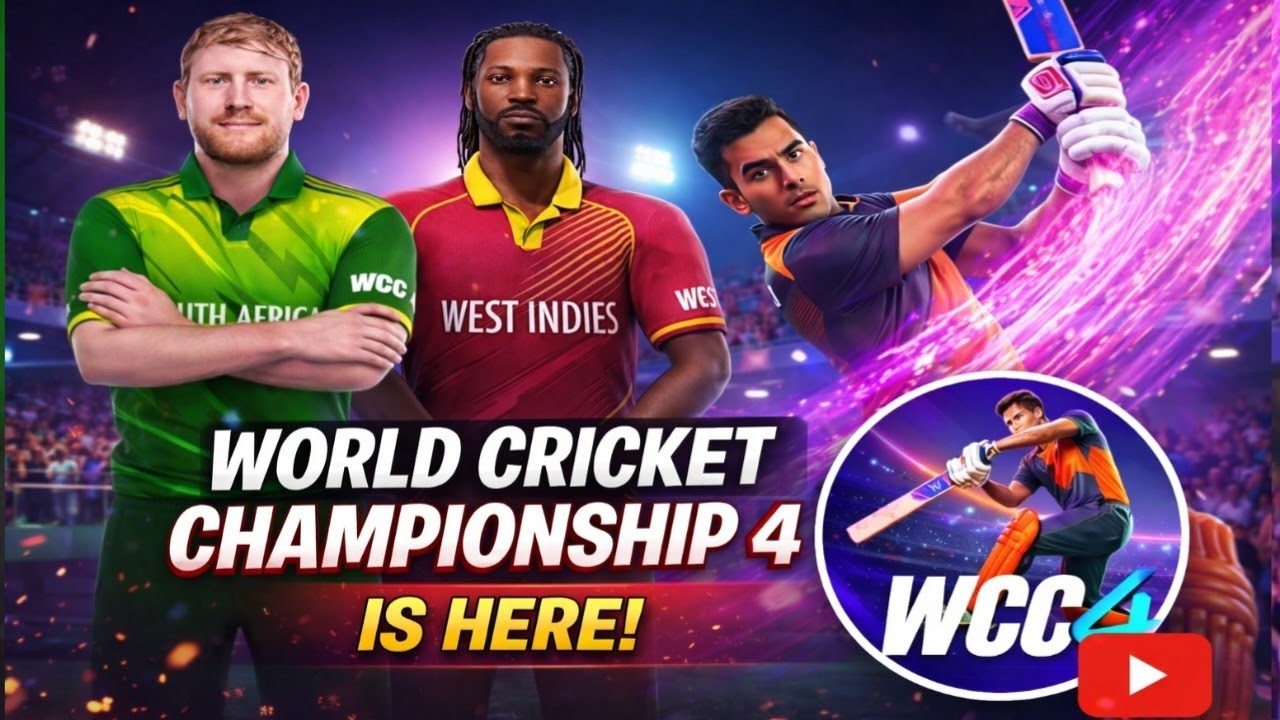 WCC4 Release Date CONFIRMED? | Stadium, Animation, License Player, Graphic, Tournament FULL Analysis