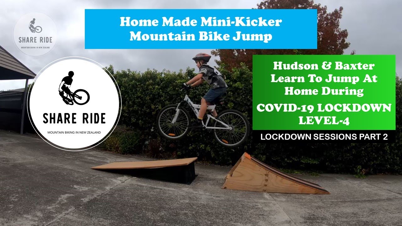 Keeping The Kids Busy Mountain Biking During Lockdown Part 2 Practice