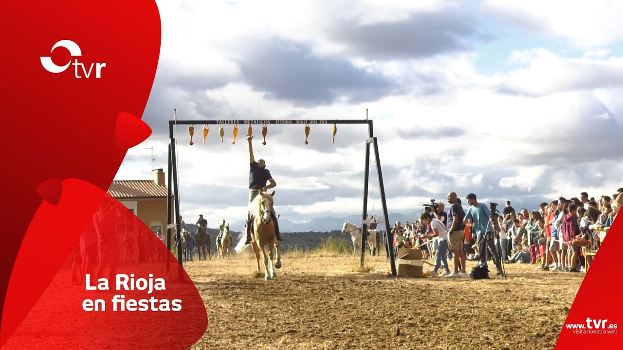 LA RIOJA EN FIESTAS 2022 CARRERA DE GALLOS EN NALDA