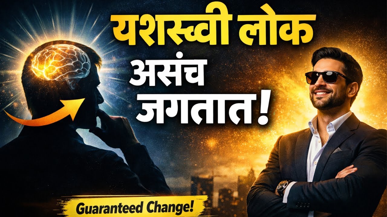 Success Habits | यशस्वी लोकांच्या 10 सवयी | Successful people #success #rich
