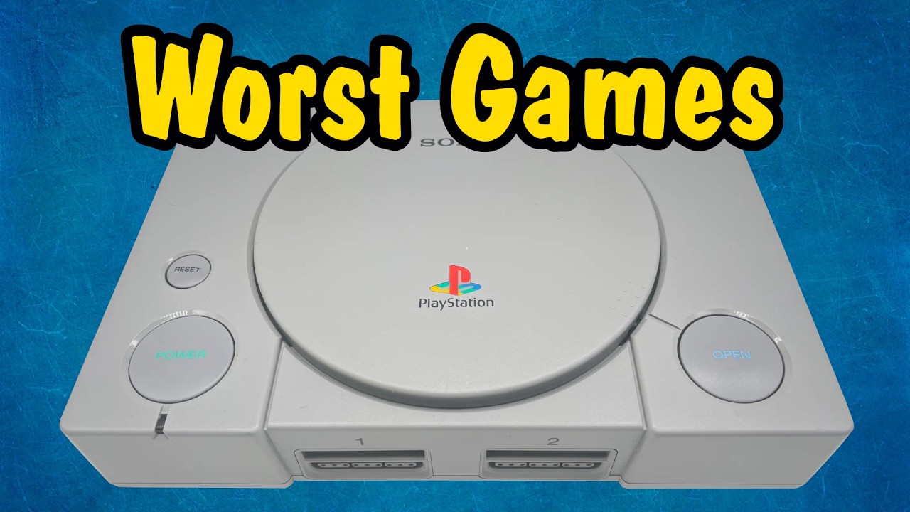 Топ-10 худших игр для PS1 (по мнению фанатов)