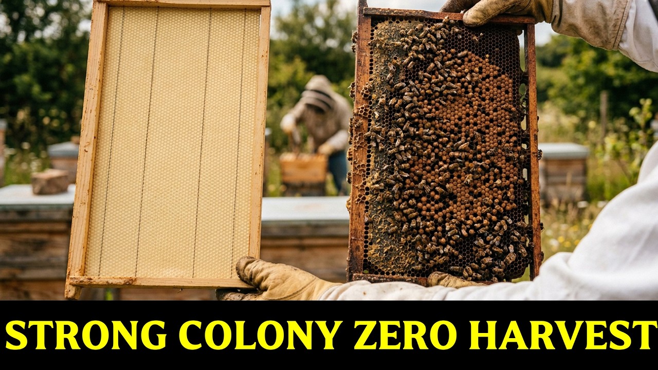 The Pre 1950 Hive Management Principle That Kept Foragers Synchronized With the Nectar Flow