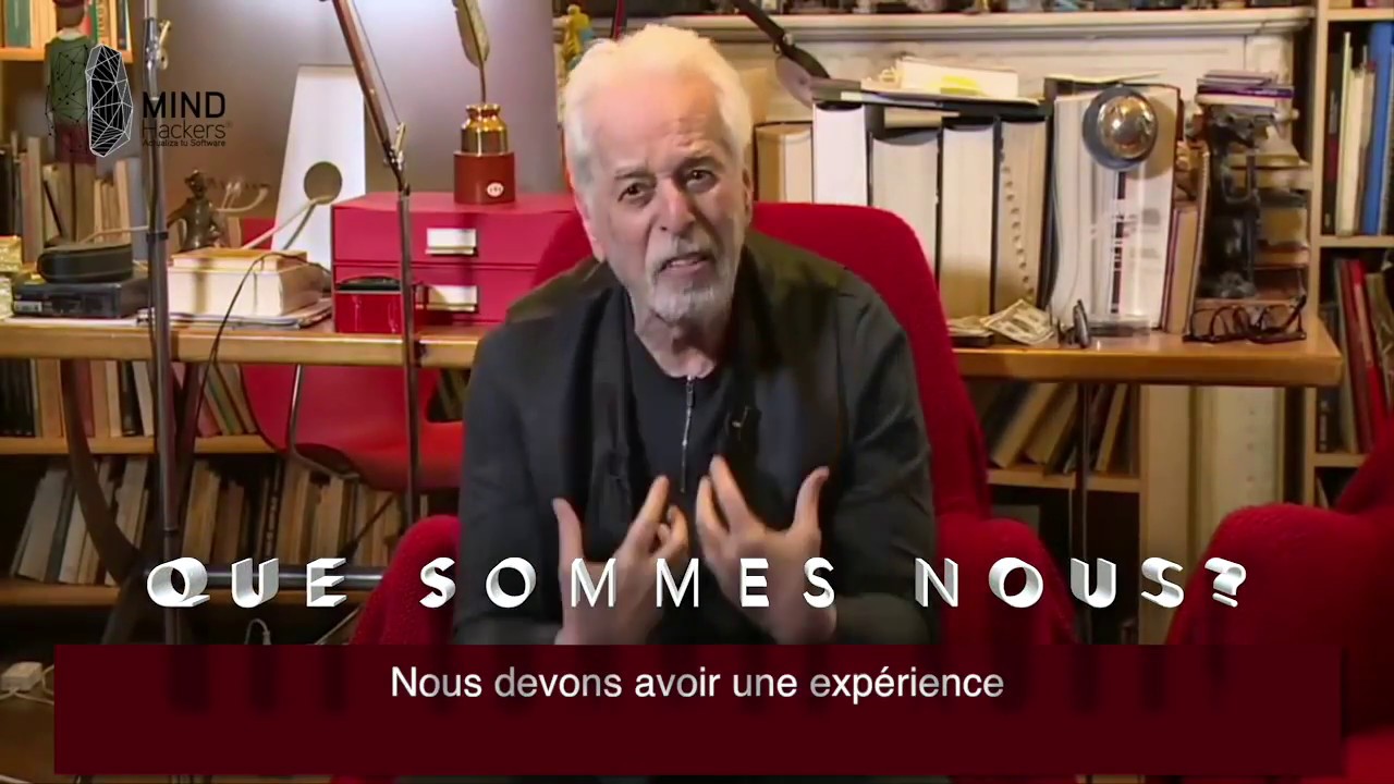 Mind Hackers: entretien avec Alejandro Jodorowsky, 30 avril 2017 (sous-titrée en français).