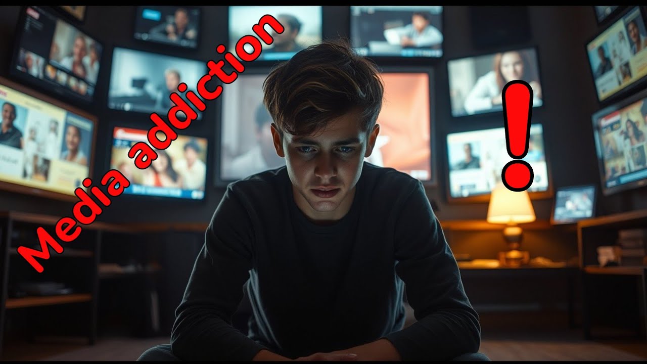 Media addiction in children and adolescents - causes, warning signs and what we can do about it
