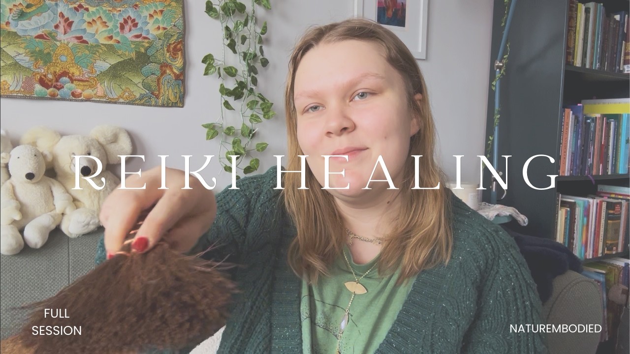 healing calming reiki full session