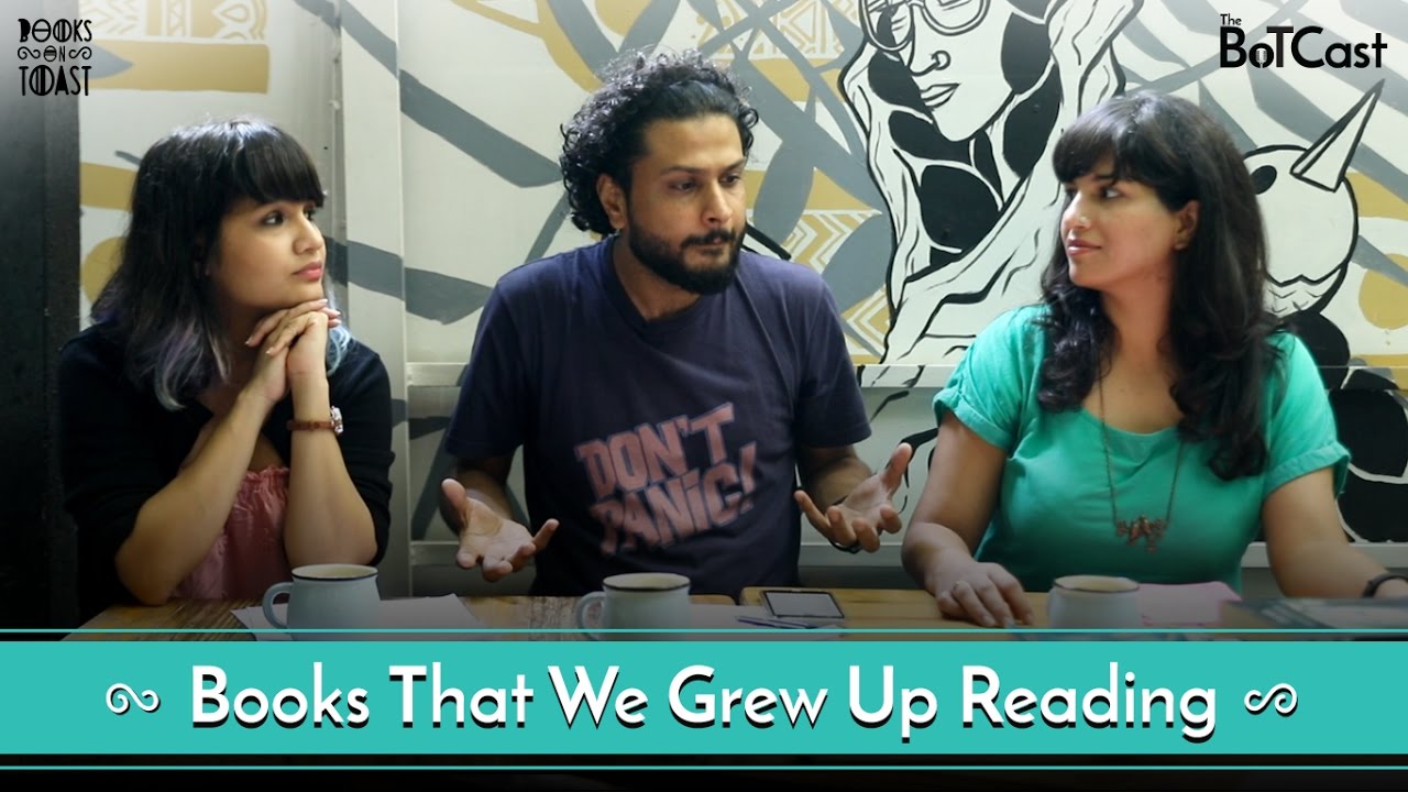 BoTCast Episode 11 feat. Neville Shah: Books We Grew Up On